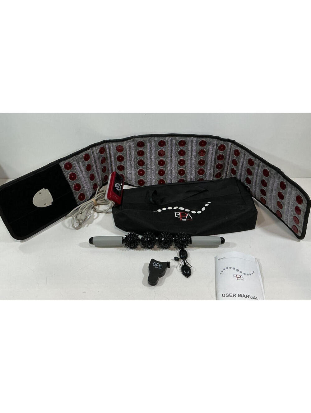 WaistBuster Lipo Belt Infrared LED Red Light Weight Loss System BPA WB-Pro